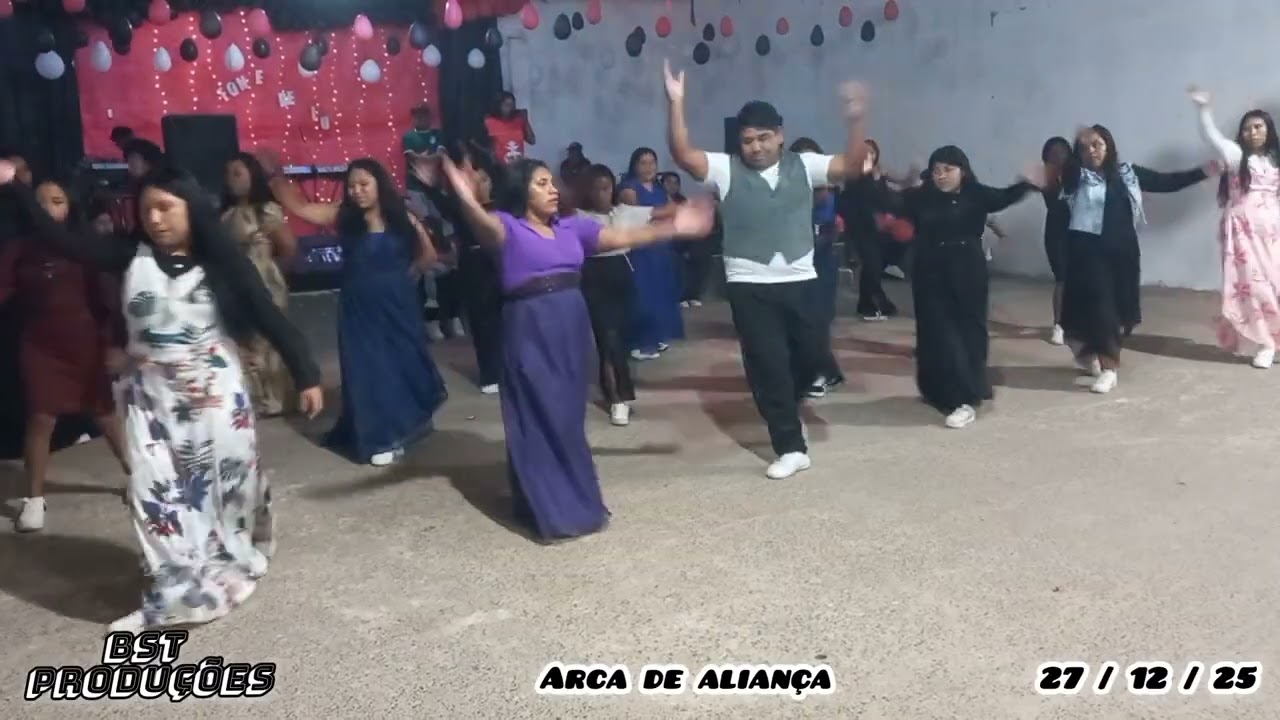 Grupo Arca de aliança . 27 / 12 / 25  , Aldeia Faxinal 