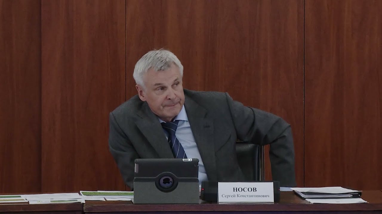 Сергей Носов: 