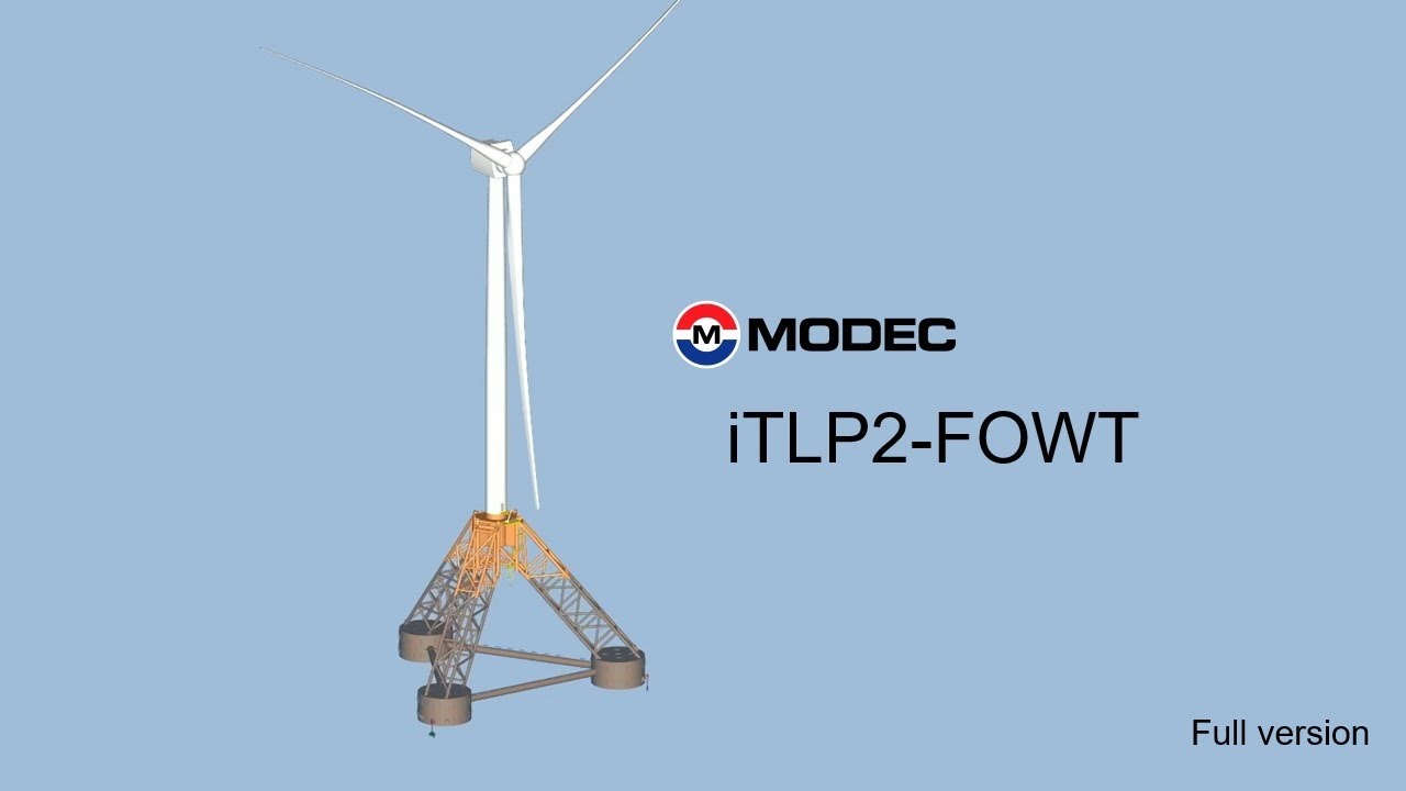 MODEC iTLP2-FOWT ～Full version～