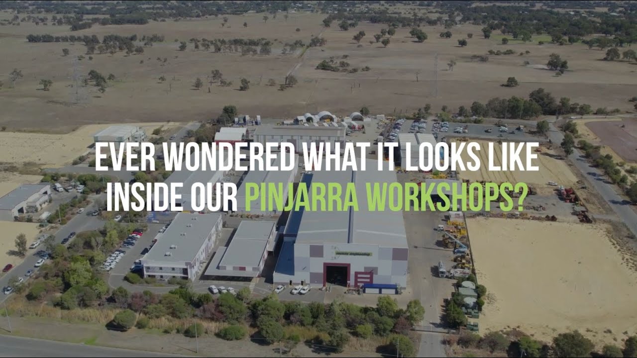 Ever wondered what it looks like inside our Pinjarra workshops?