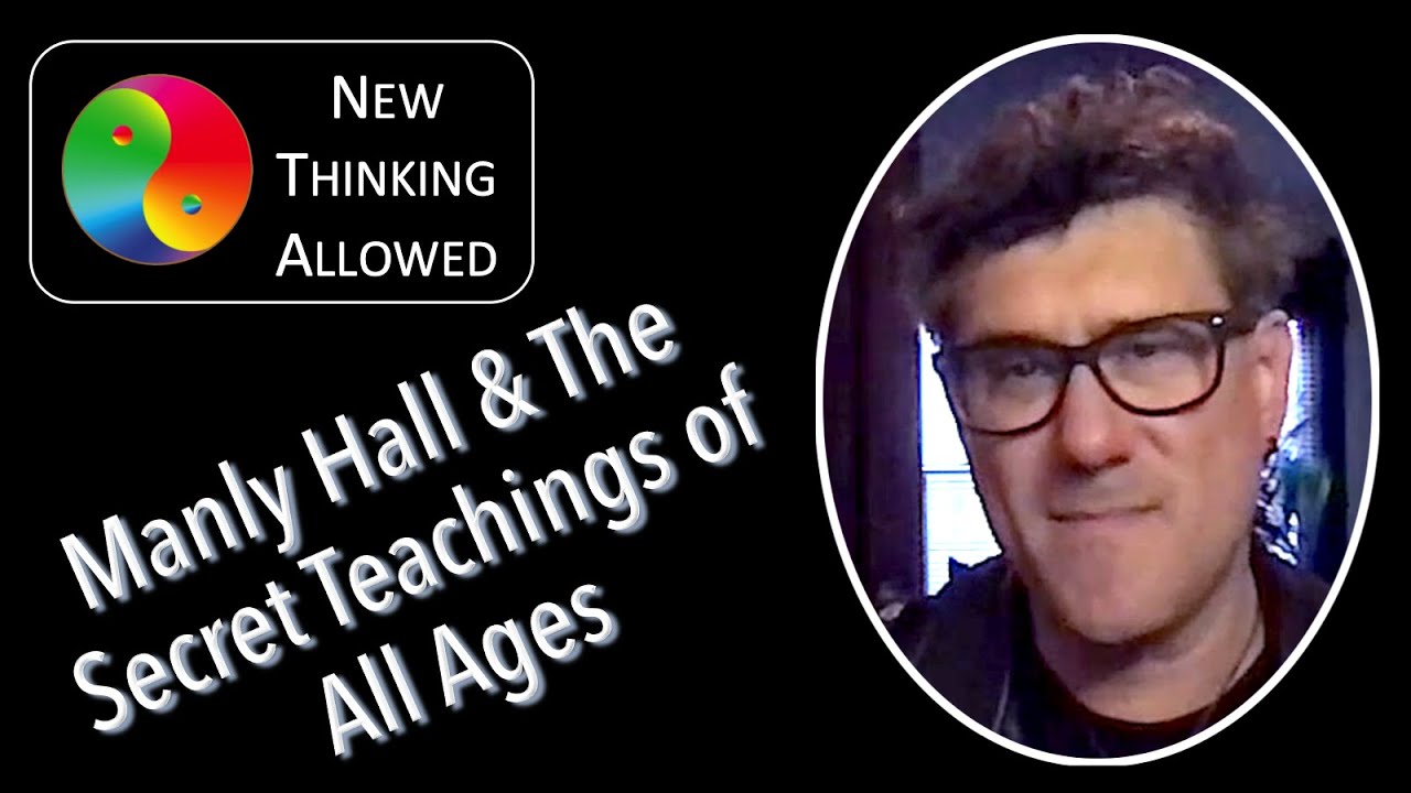 Manly Hall & The Secret Teachings of All Ages with Mitch Horowitz