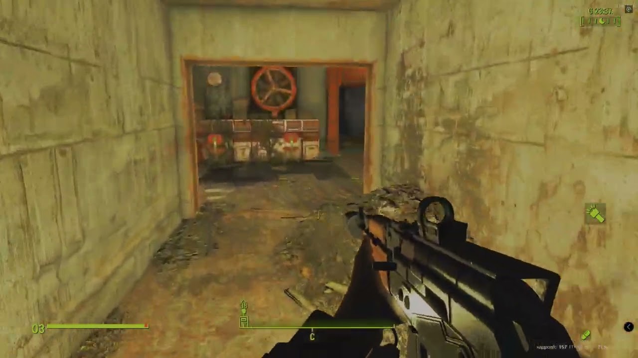 Fallout 4 2024 Включаем электричество в Ядер Мире.
