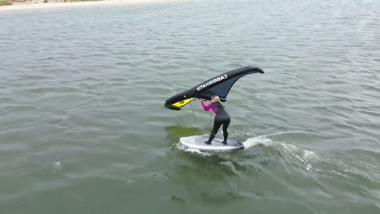 Wingfoil Progression Bayside   4K