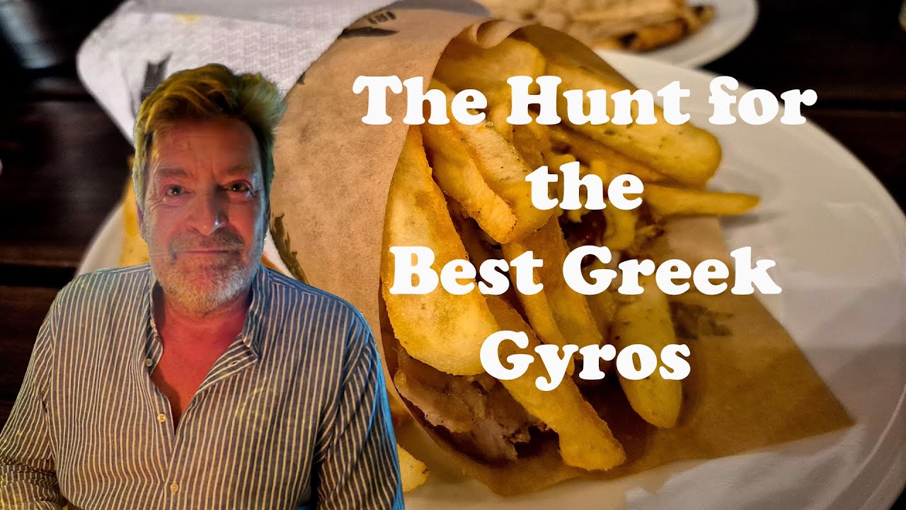 Pefkohori Halkidiki Best Greek Gyros