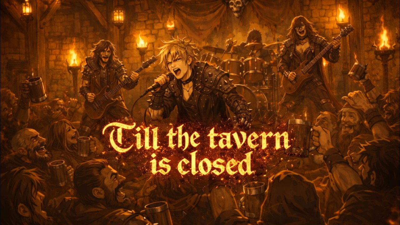 Till the Tavern is Closed | Tavern Song