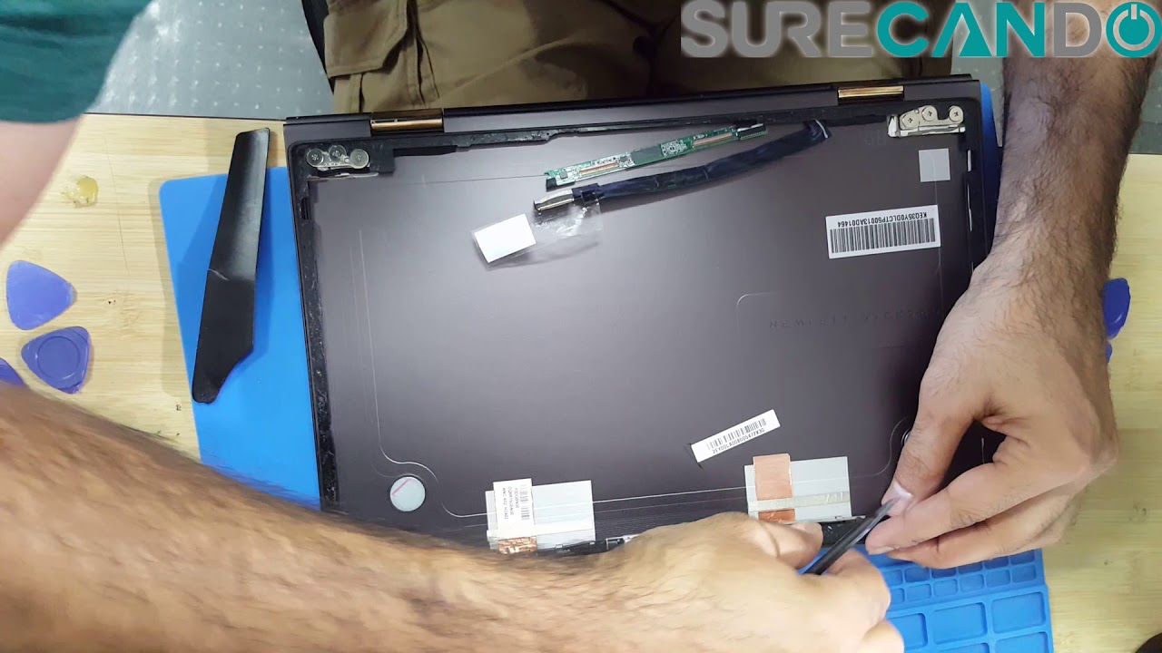 HP Spectre x360 13 4127tu LCD Replacement