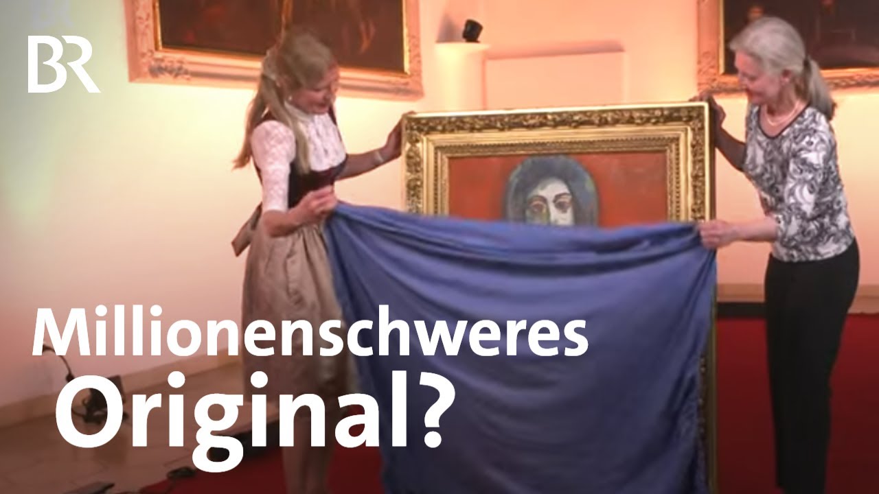 Ist das ein Originalgemälde von Kees van Dongen? | Kunst + Krempel | BR