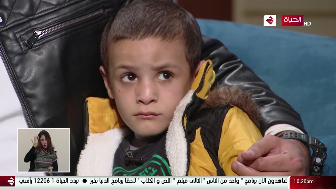 عمرو الليثي || برنامج واحد من الناس - الحلقة 41- الجزء 2- فقرة الطفل علي