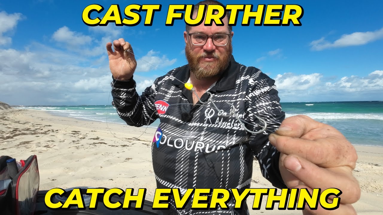 The Best Beach Fishing Rig for Beginners - Beach Fishing Western Australia