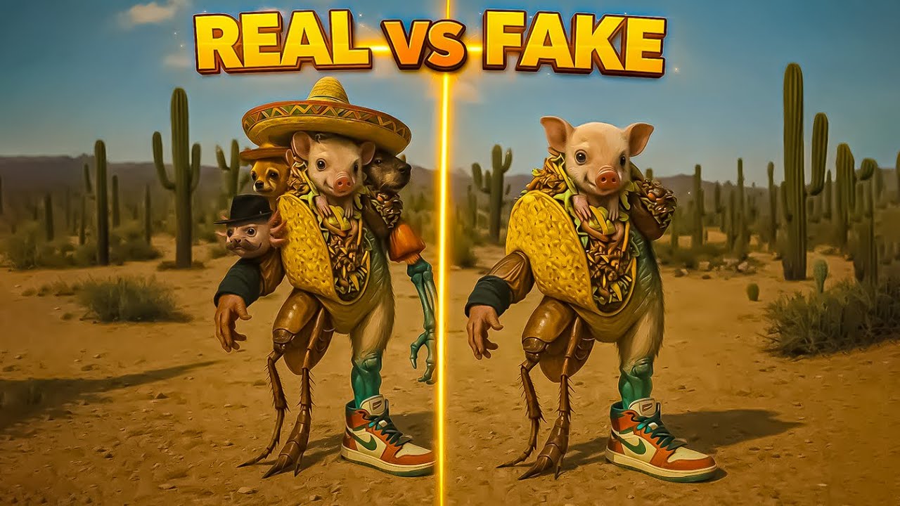 Which One Is the REAL Brainrot Character? 😄