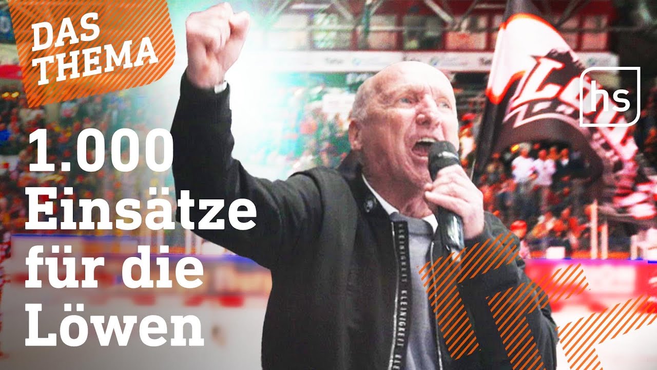 Rüdiger Storch ist die Stimme des Frankfurter Eishockeys | hessenschau DAS THEMA