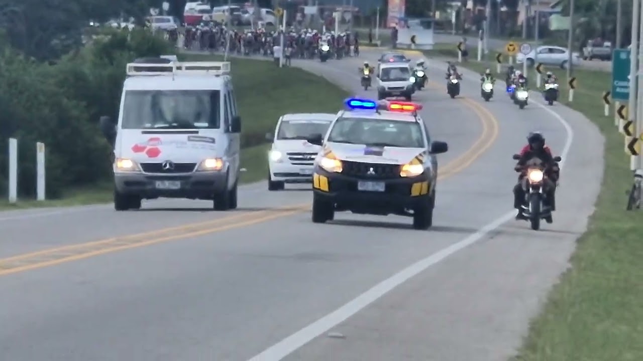 Rutas de América 2026 /6ta Etapa La Paloma-Maldonado. Largada en La Paloma. 21 Febrero 2026.
