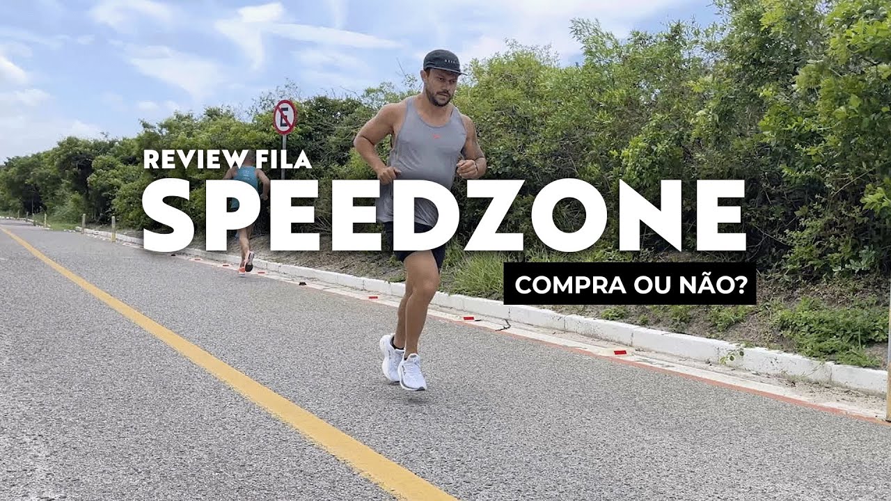 [Tênis de CORRIDA] Review Fila SpeedZone.