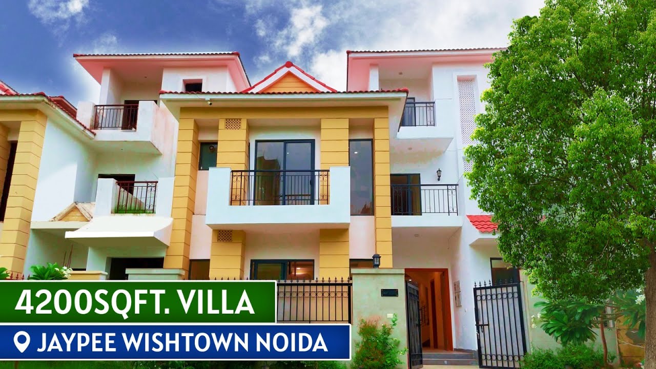 Jaypee Greens Villa Tour | Spacious 4BHK in Noida’s Golf Vicinity | Kingswood Oriental Sector 128