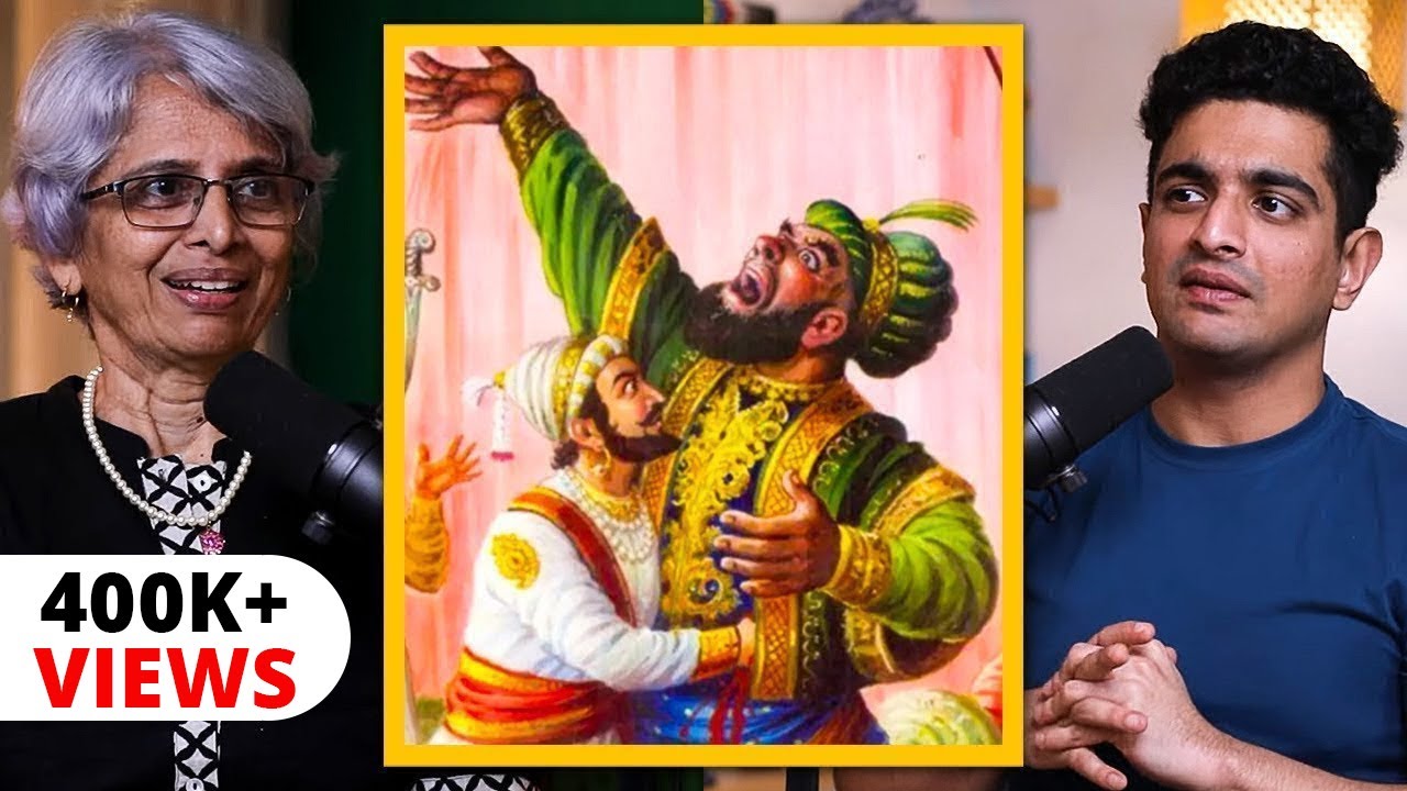 True Story Of How Shivaji Maharaj Killed A Man Twice His Size - Afzal Khan Victory