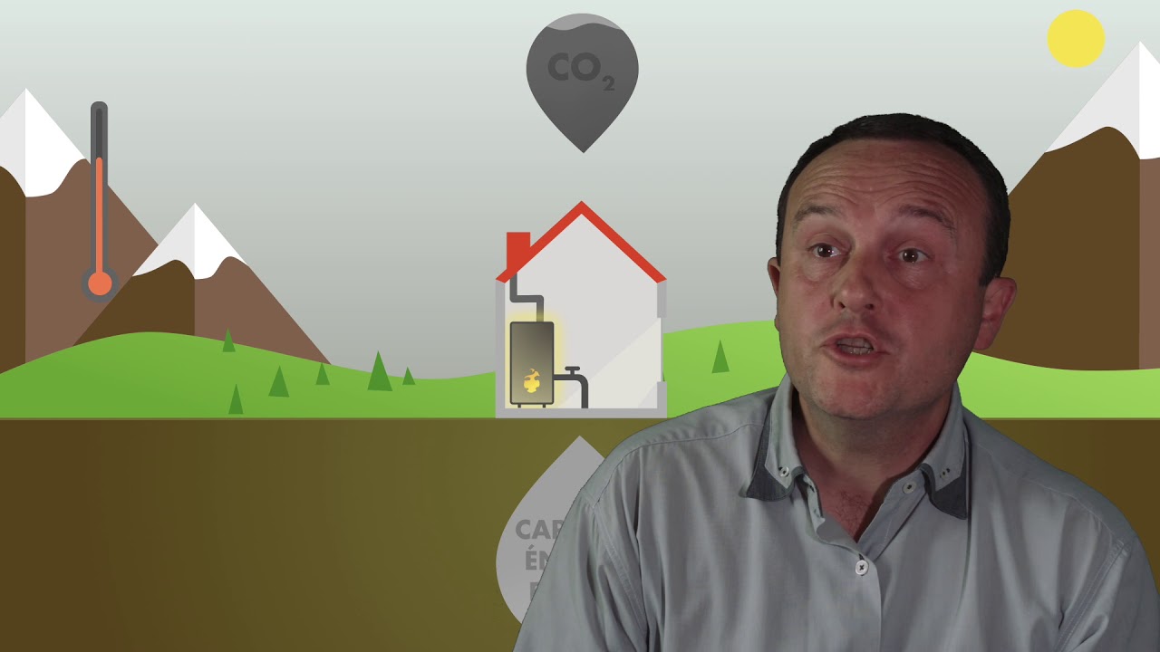 Le chauffage central automatique au bois H264  HD 1080p
