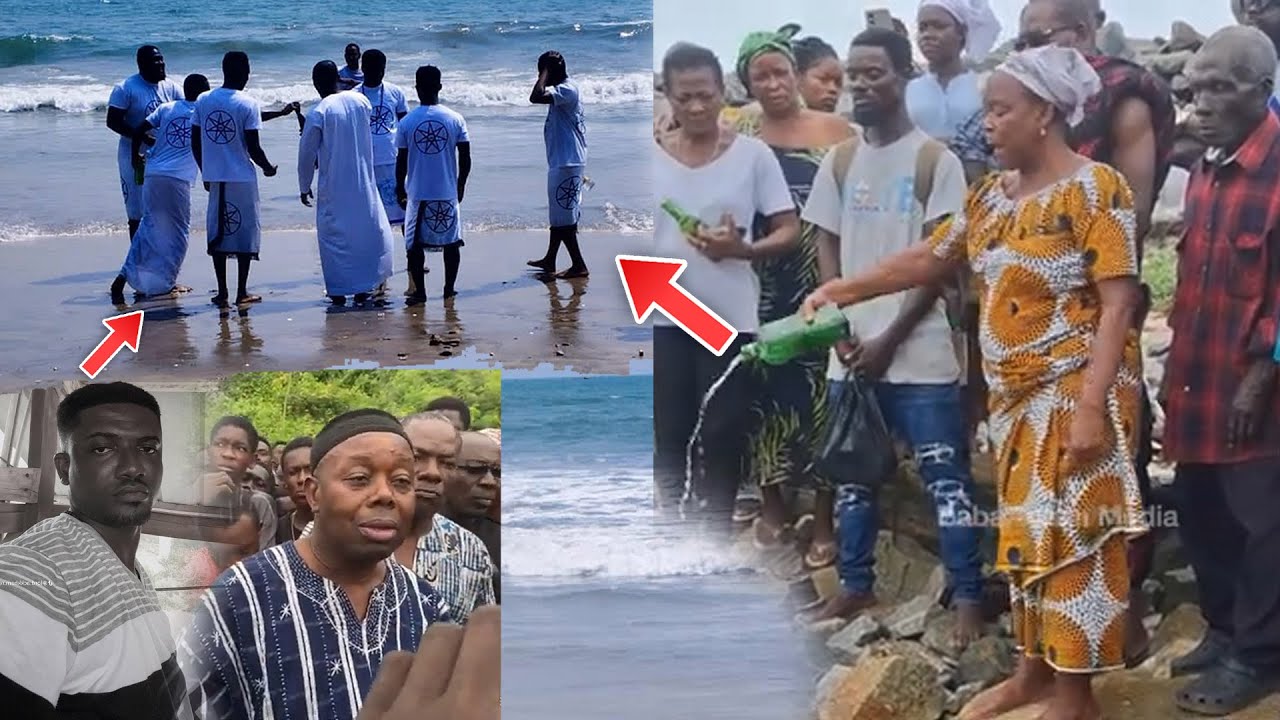UPDATE ‼️11 OCCULTS ARR3STED IN TAKORADI || NANANOM POUR LIBATION TO REVEAL THE TRUTH