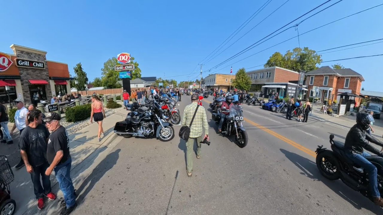 Friday the 13th - Port Dover  Walk-Through- 2024 CVO Road Glide ST
