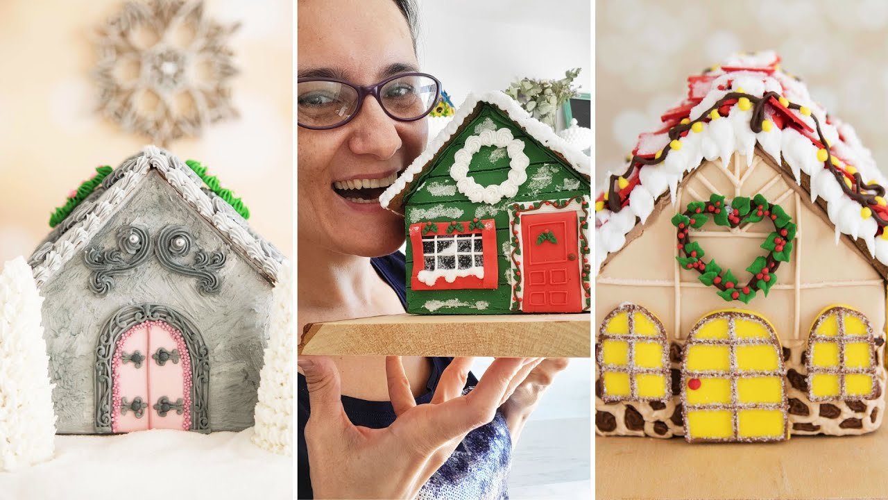 Amazing Satisfying Gingerbread Houses |Compilation|