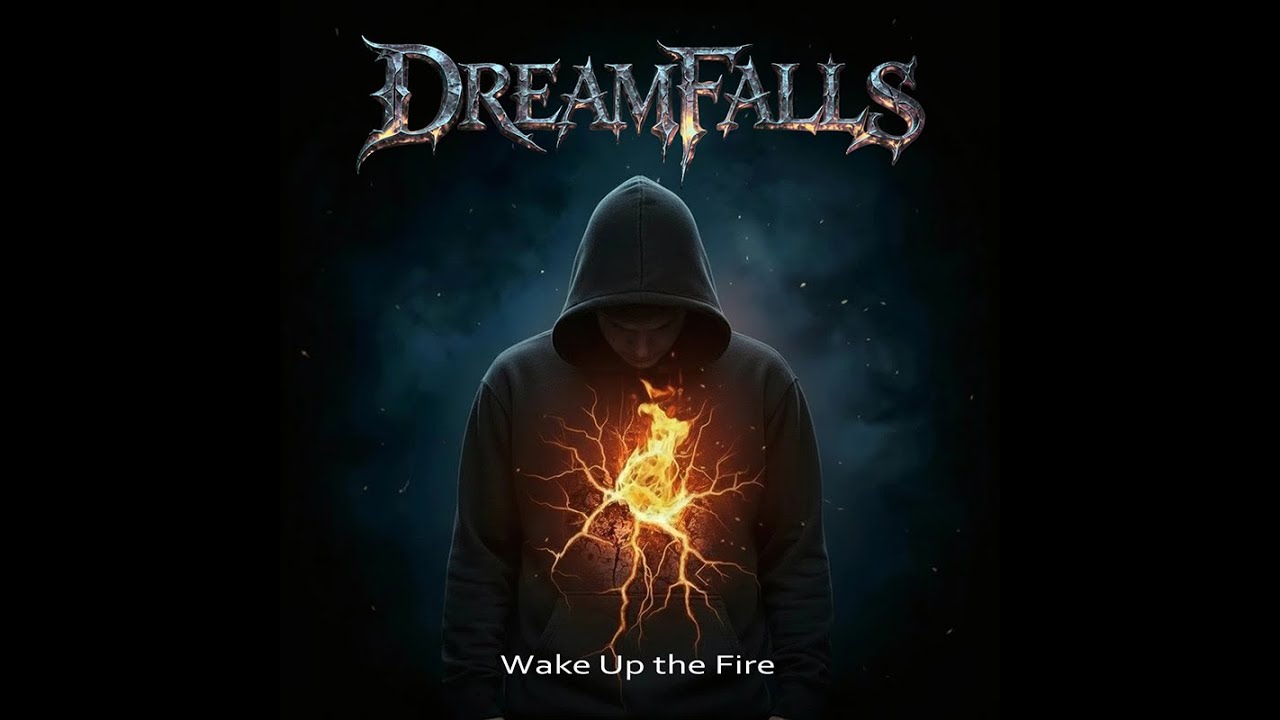Wake Up the Fire – DreamFalls (Official Lyric Video)