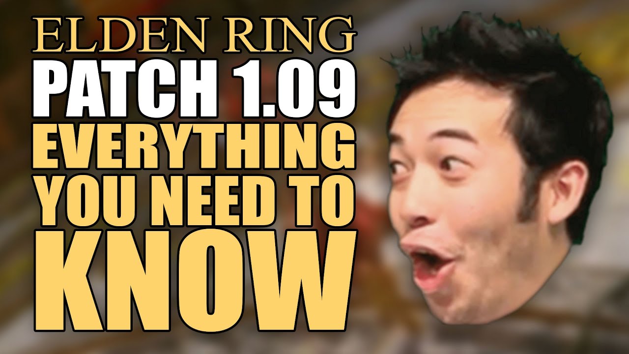 Patch 1.09 Recap