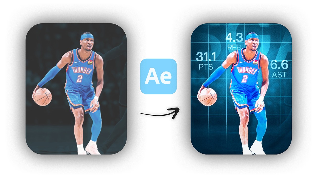 How to Actually Stylize Your Edits | After Effects
