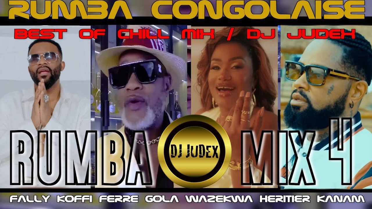 RUMBA | BEST OF VIDEO MIX 4| DJ JUDEX ft FallyIpupa | KoffiOlomide | FerreNgola /H&eacute;ritier