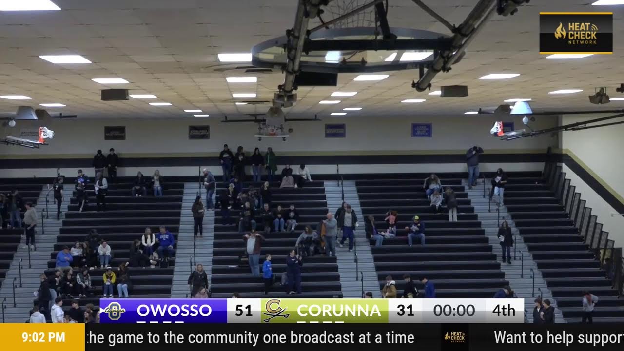 OWOSSO AT CORUNNA MBB 1-16-26