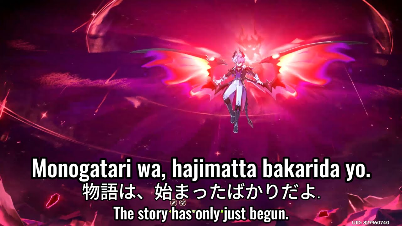 Durin - Elemental Skill and Burst Voice Lines -  JP and EN