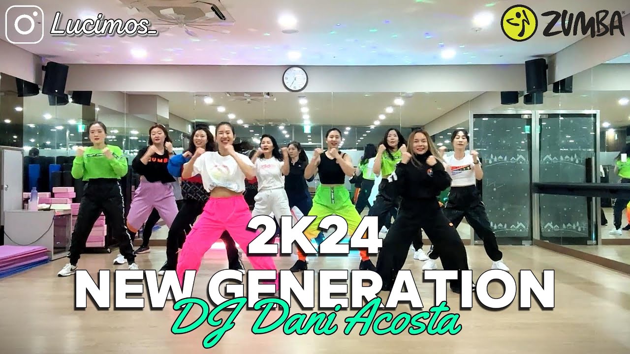 [ZUMBA] WARM UP | 2K24 New Generation | DJ Dani Acosta | Dance Workout | Dance Fitness | 줌바 | 웜업
