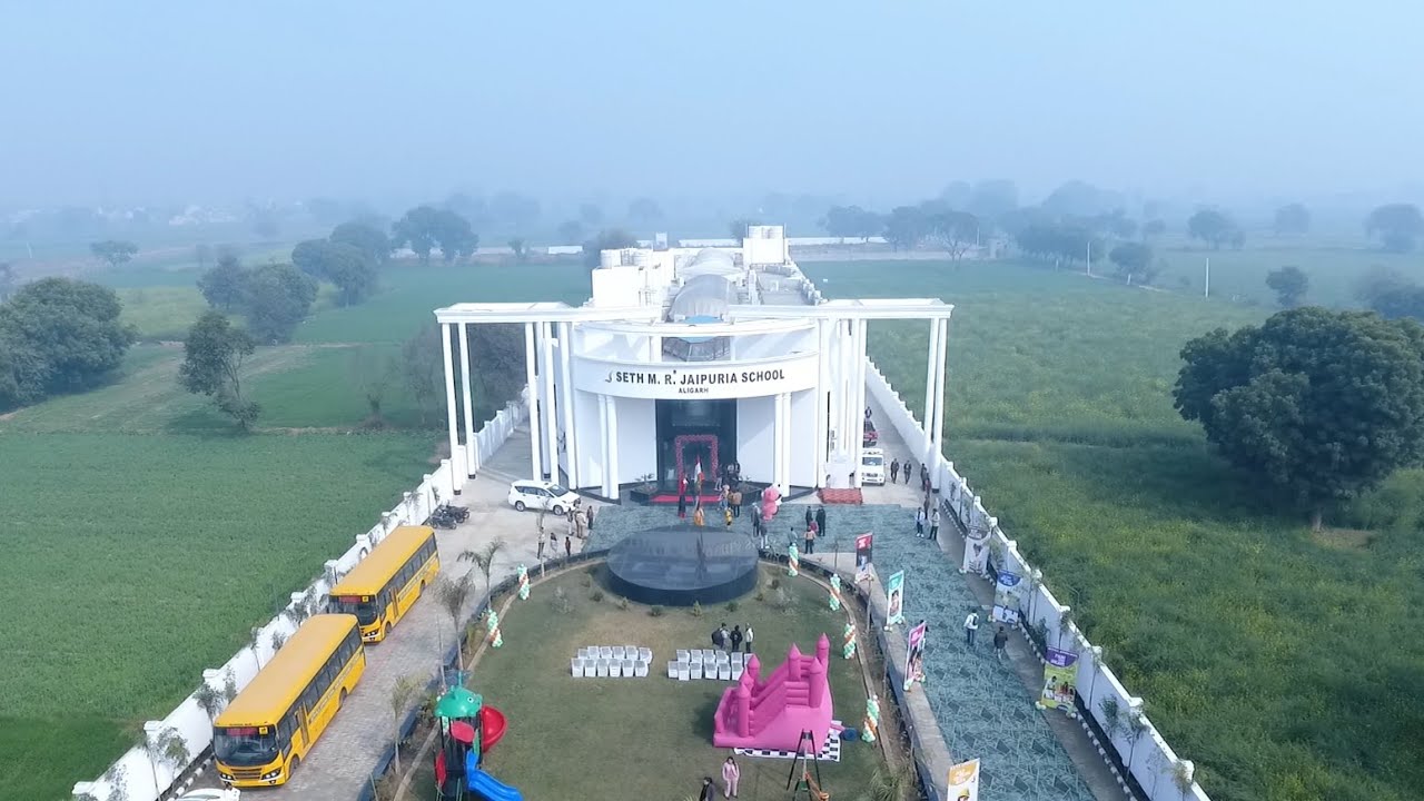Seth M.R. Jaipuria School Aligarh - A School Tour
