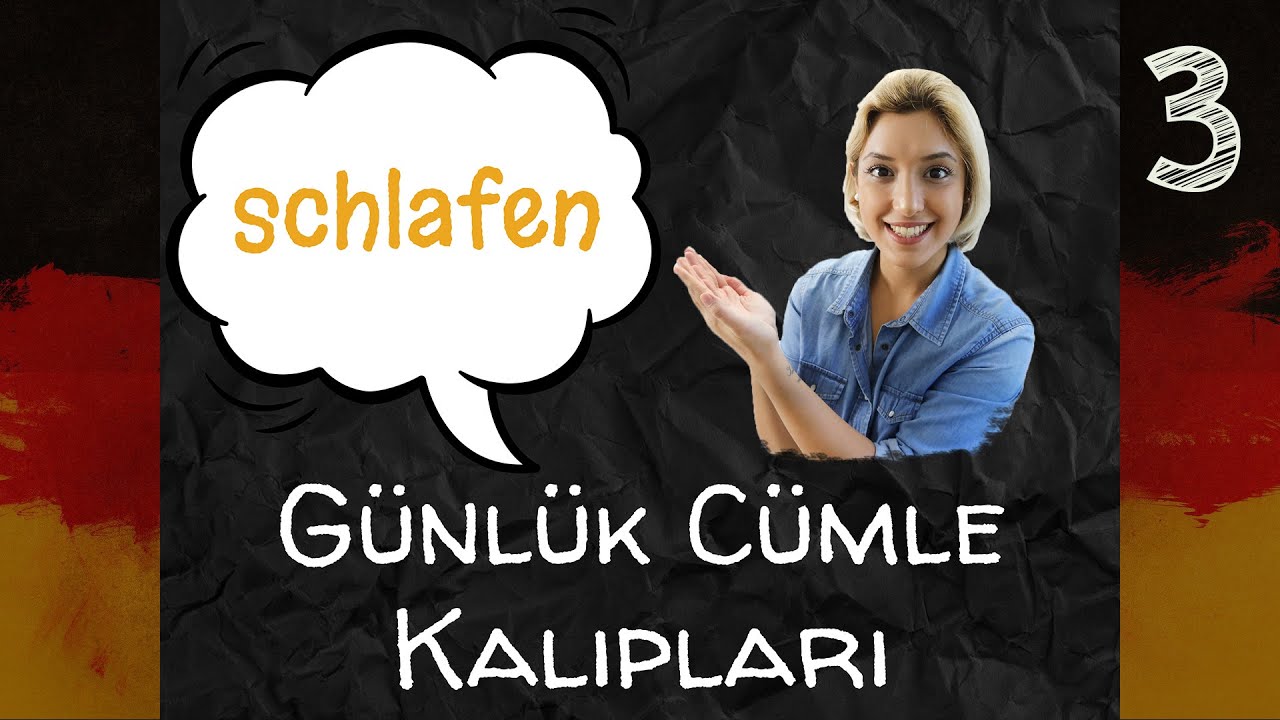 Almanca Günlük Cümle Kalıpları | Bölüm 3 | Almanca 