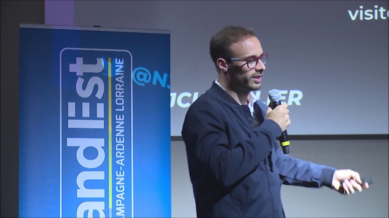 Conférence #GEN2018 • Nicolas J.Chevalier  • Réinventer son commerce face à la concurrence