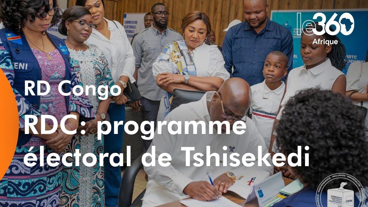 RDC: programme &eacute;lectoral de Tshisekedi