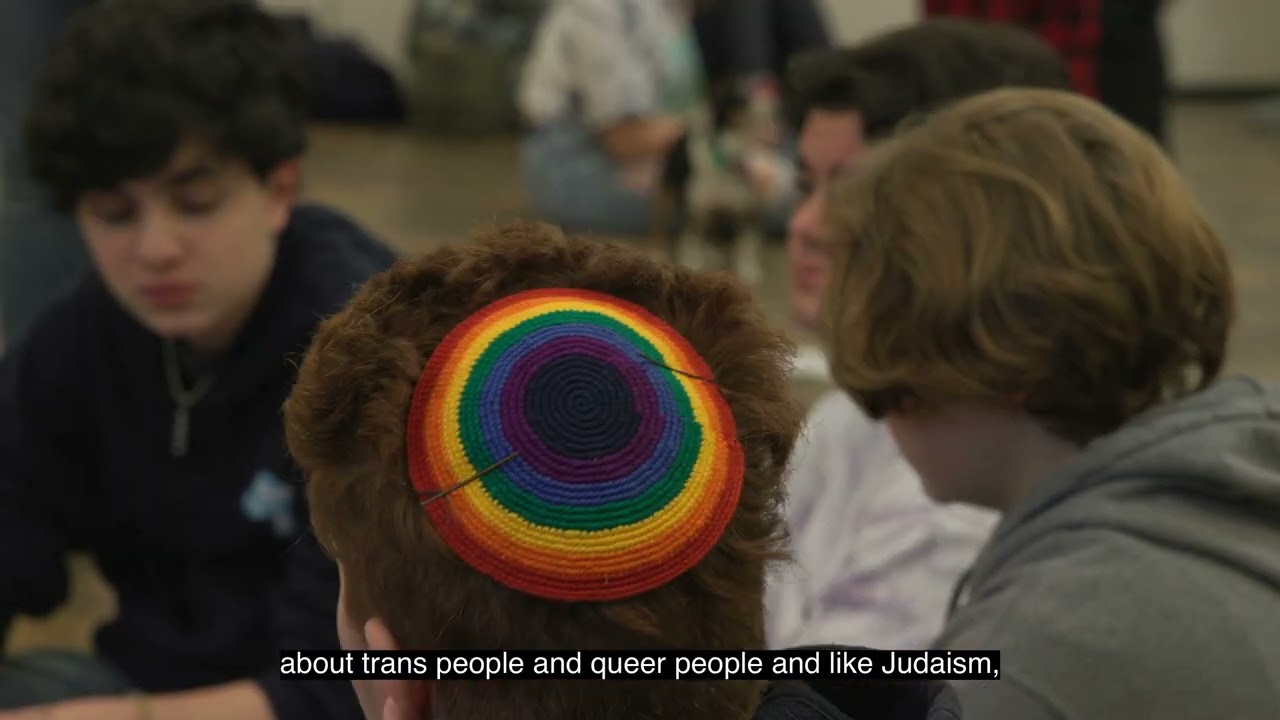 Meet Willow: Keshet LGBTQ+ and Ally Teen Shabbaton
