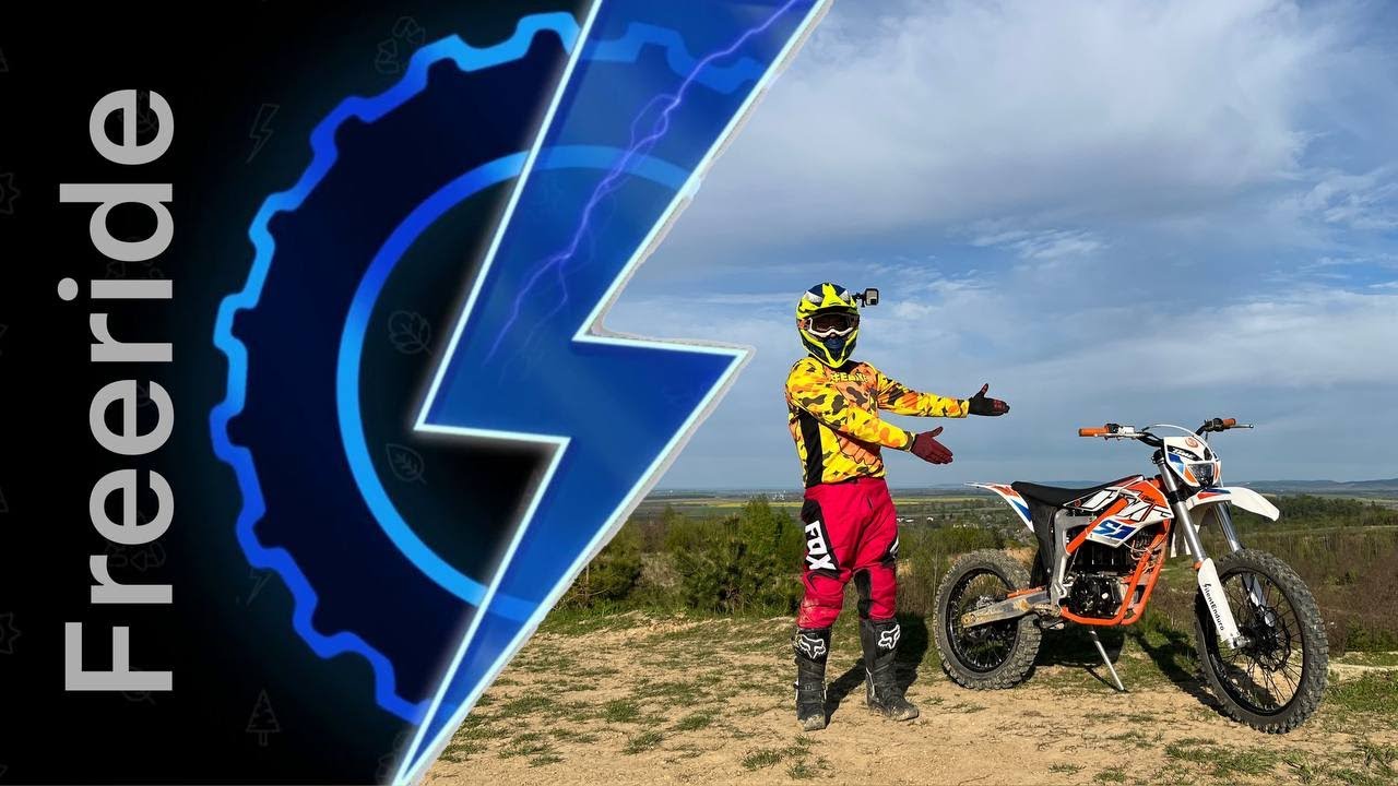 Огляд Time-ET Freeride  | не KTM Freeride
