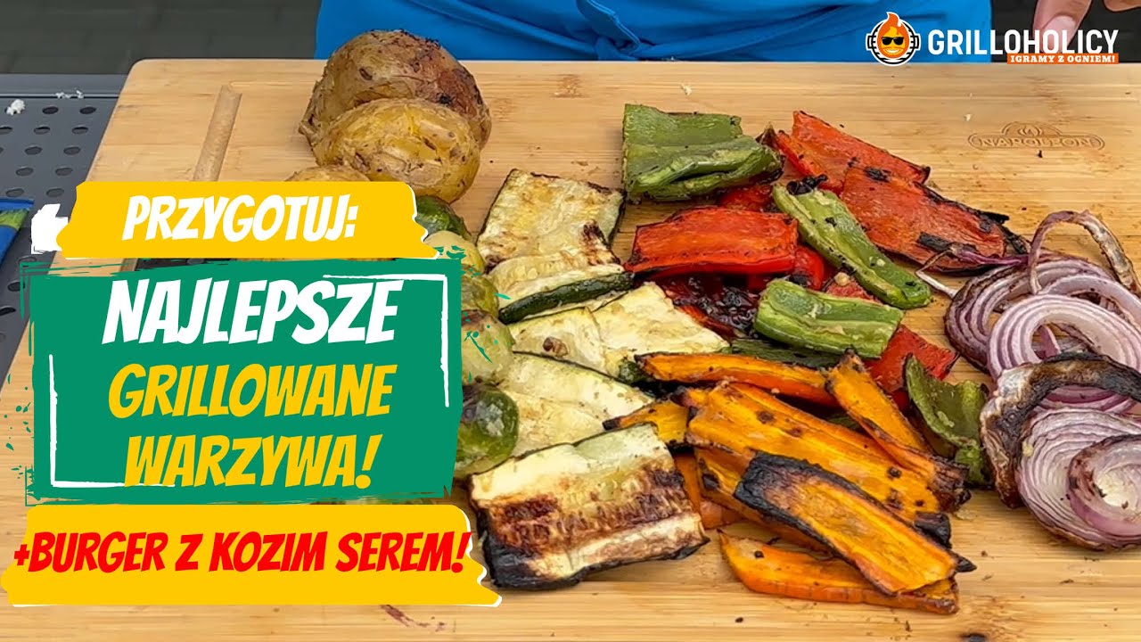 Grillowanie warzyw. Świetna metoda! ZASKOCZENIA nie będzie