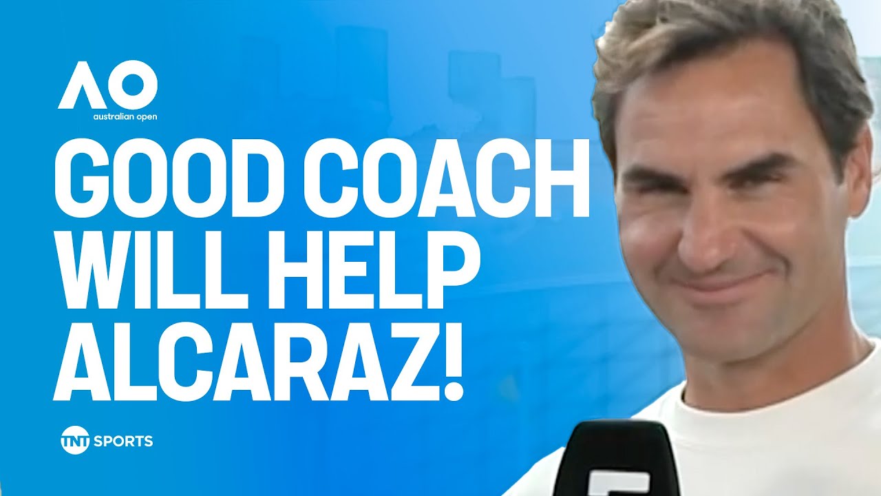 EXCLUSIVE: Roger Federer on whether he would coach Carlos Alcaraz after Juan Carlos Ferrero split