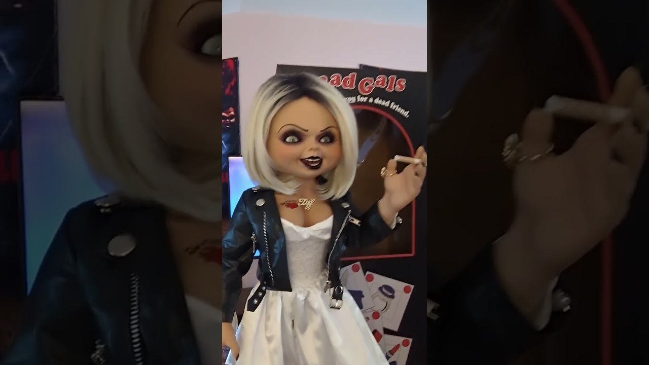 neca bride and Chucky and trick or treat studios seed of Chucky. which one's your favorite?