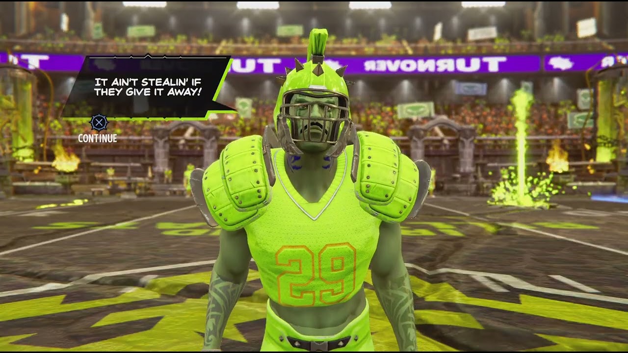 Mutant Football League 2 Game 101 Sinsonasty Mangles vs Ireland Billy Goats