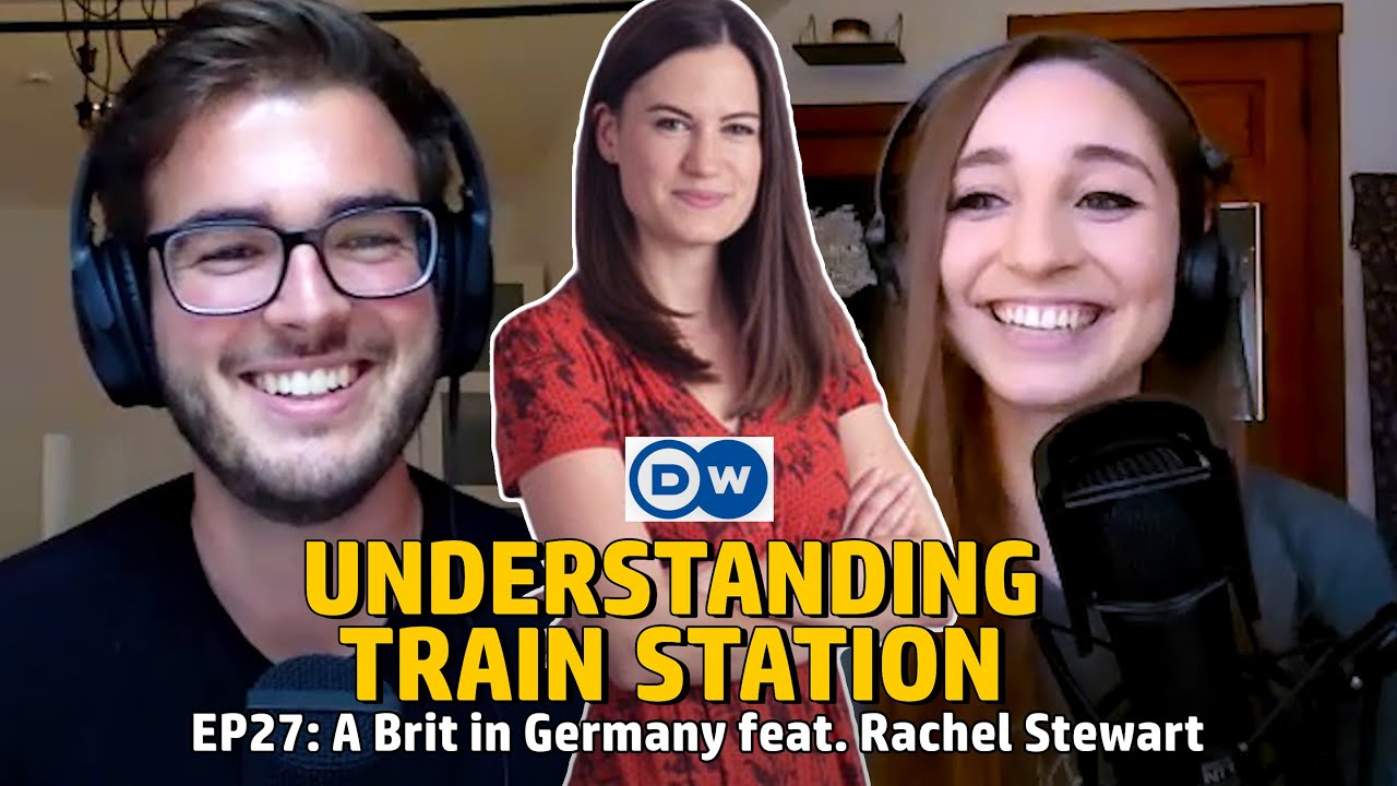 EP27: A Brit in Germany feat. Rachel Stewart [DW Meet the Germans]