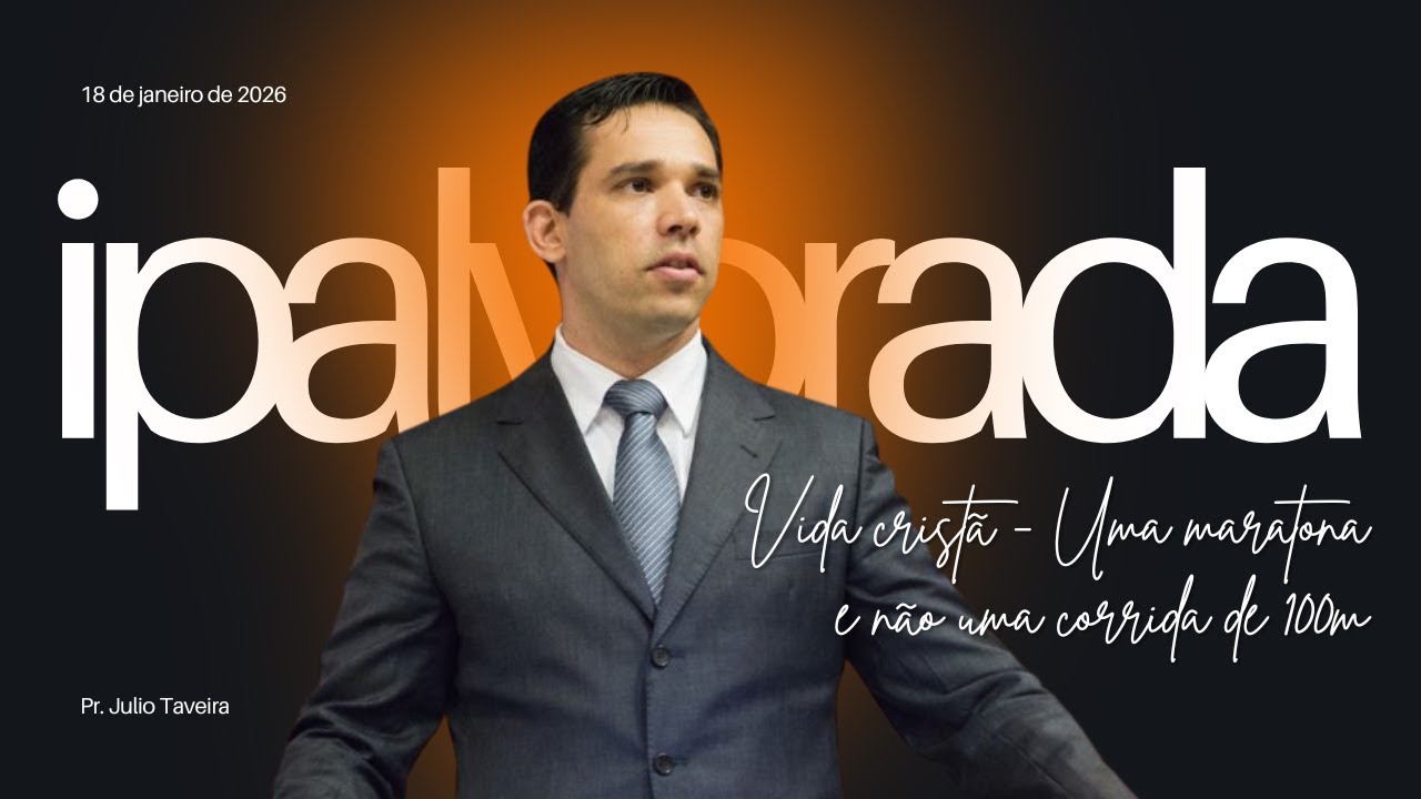 IPA AO VIVO - 18/01/2026 - 19h