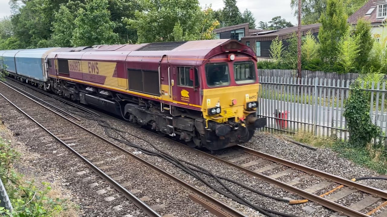 Class 66 | 66092 | DB Cargo UK - EWS Livery