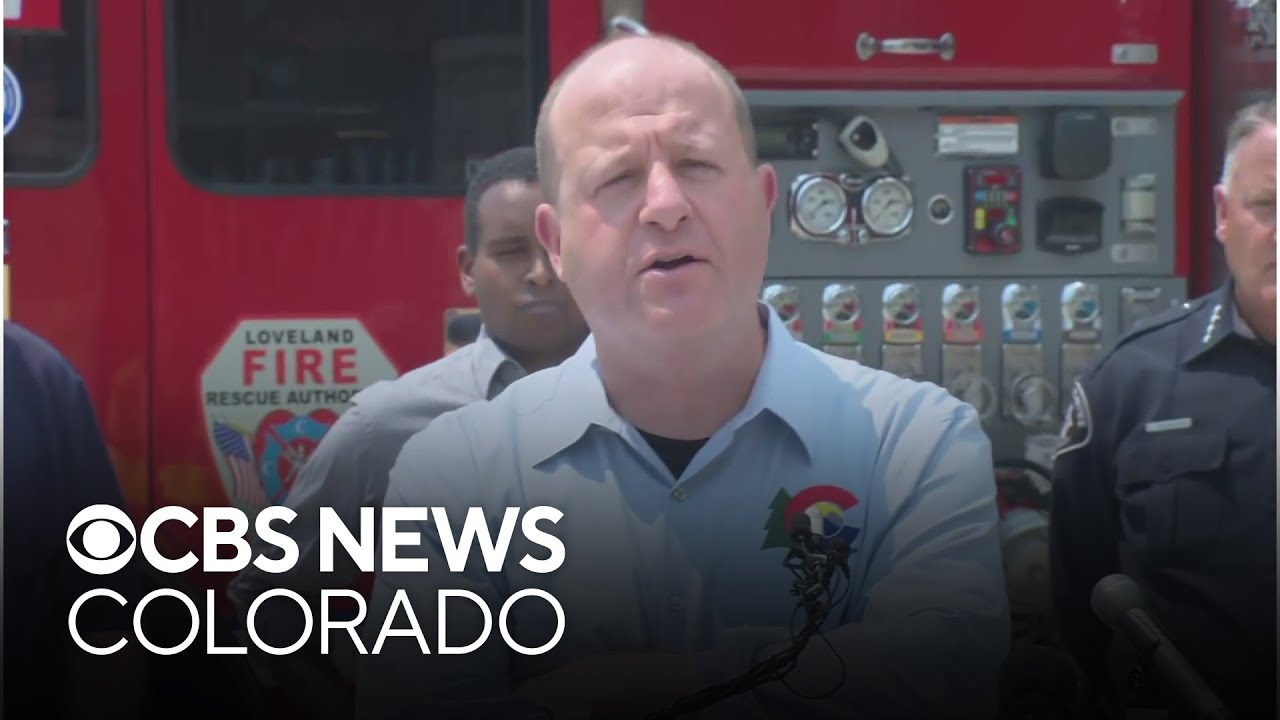 Colorado leaders provide update on numerous wildfires, including Alexander Mountain and Stone Canyon