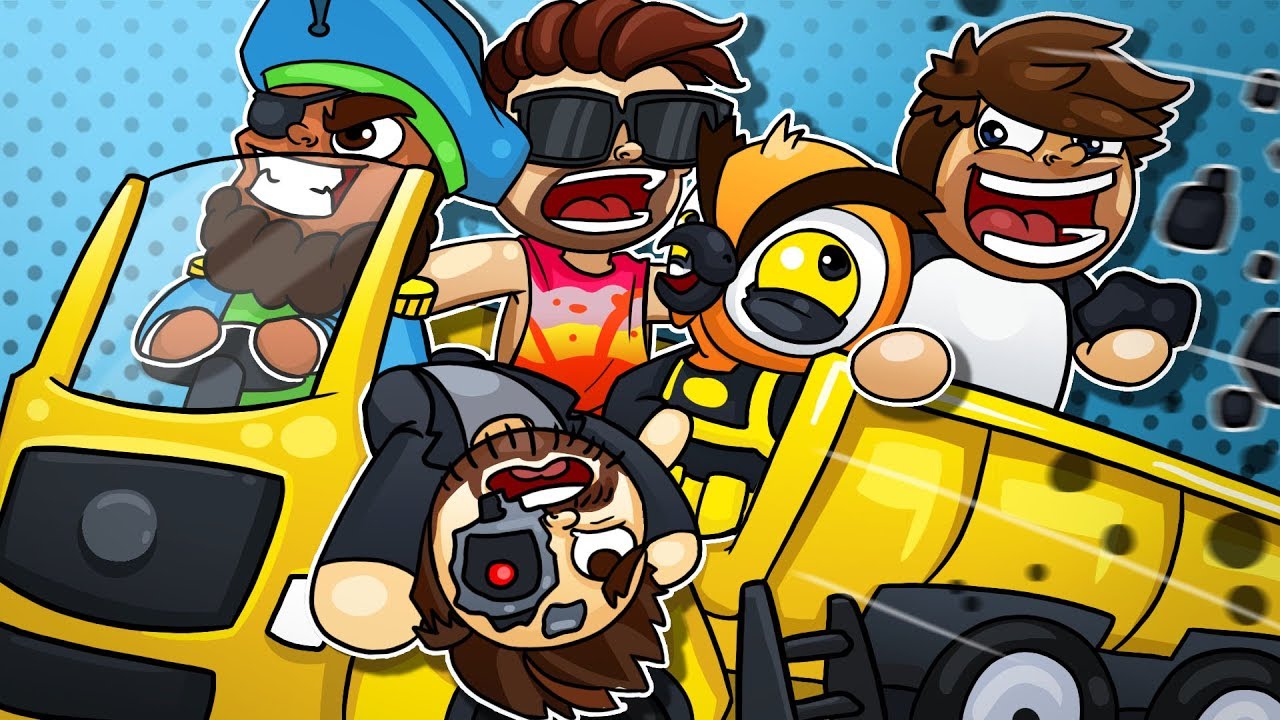 Captain Basically and the Goofy Power Plant Wrkers - Human Fall Flat!