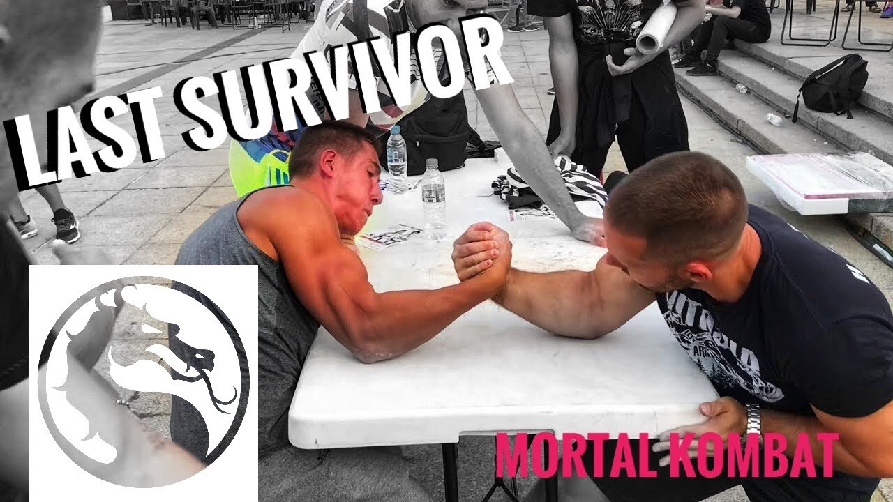 Challenge ARM WRESTLING - Last Survivor