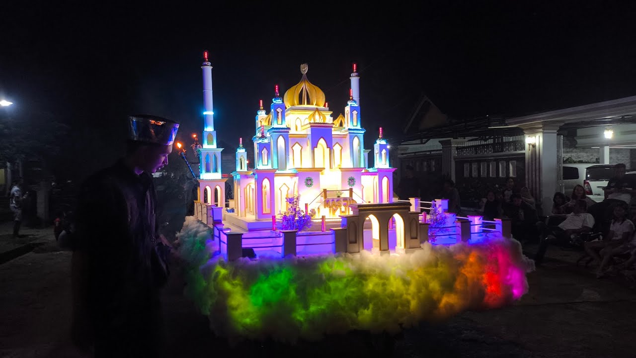 FESTIVAL 1000 OBOR DESA BATANGHARJO 2024 - NO EDIT