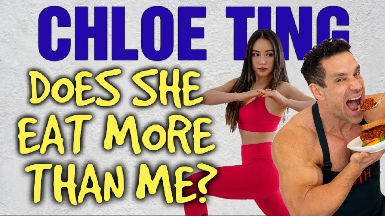 Chloe Ting || WHAT SHE EATS IN A DAY - Irresponsible? Misleading?