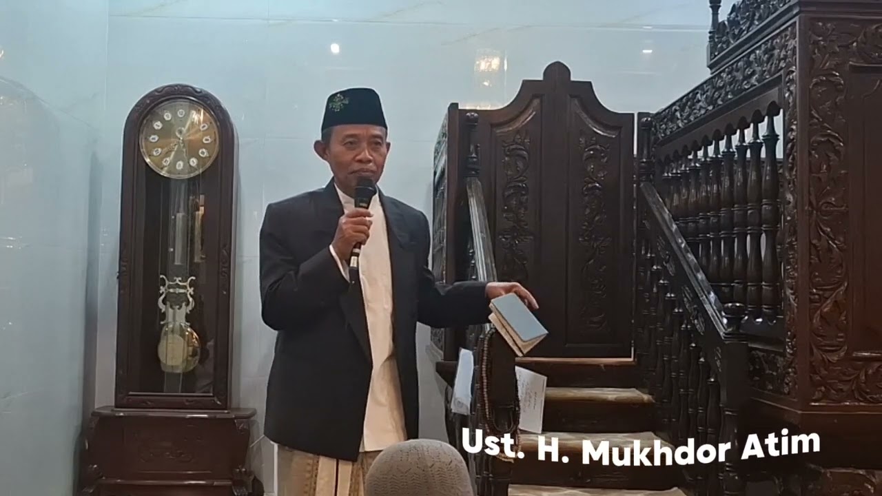 Kuliah Menjelang Shalat Tarawih Malam Ke 9 Ramadhan 1447 H MBBR GENTENG