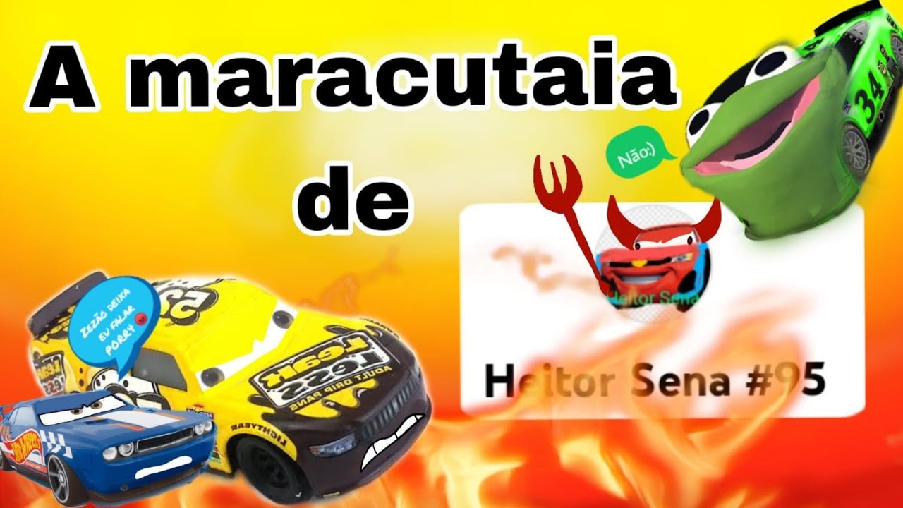 Jornal Nacional EP 3 (Heitor sena e corridas)